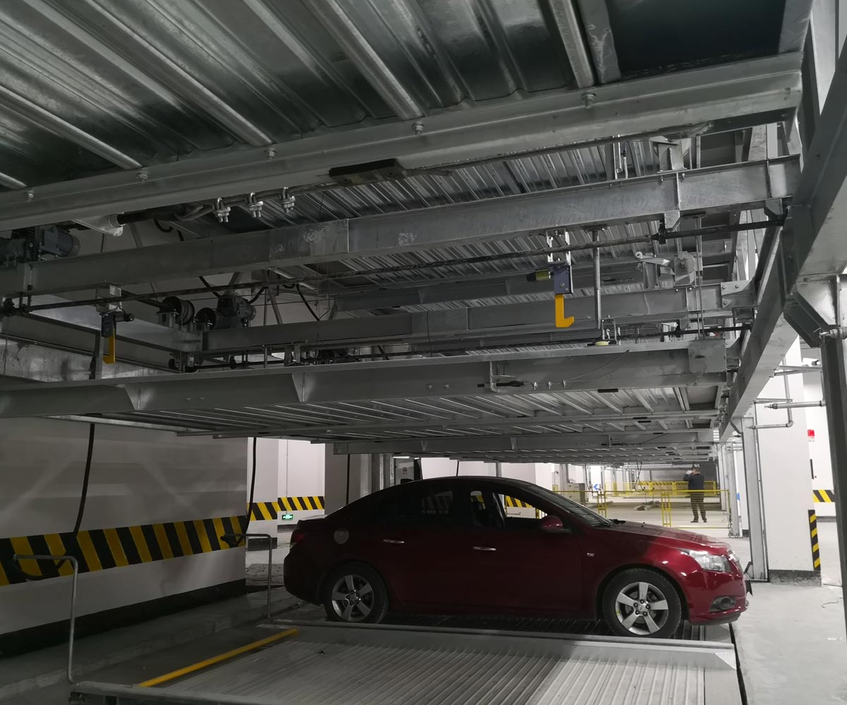 鶴慶PSH升降橫移機械式立體停車設備
